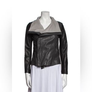 Vince Leather Jacket